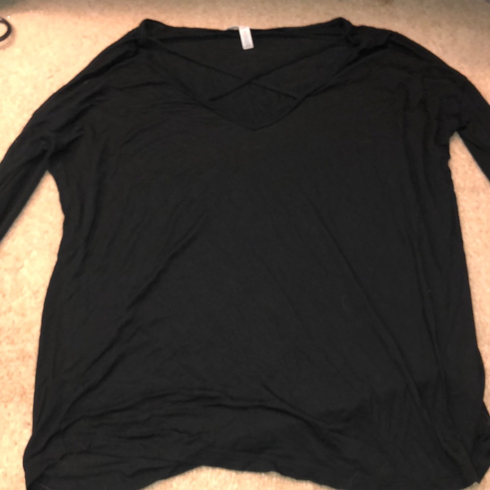 Long black sleeve Victoria secret PINK